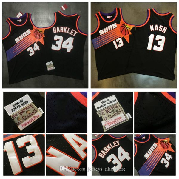 мужчины phoenix солнца 13 стив нэш чарльз баркли 34 mitchell ness black 1992-93 1996-97 hardwoods классика swingman jersey01, Black;red
мужчины phoenix солнца 13 стив нэш чарльз баркли 34 mitchell ness black 1992-93 1996-97 hardwoods классика swingman jersey01, Black;red