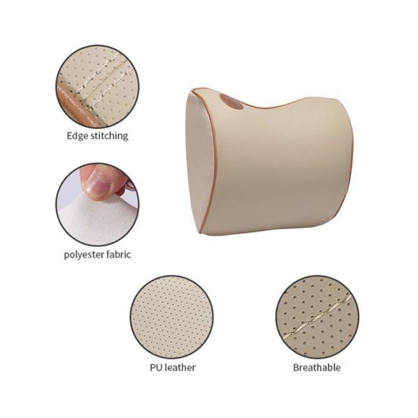 car leather neck pillow super soft space memory foam auto seat cover head neck rest cushion headrest pillow
car leather neck pillow super soft space memory foam auto seat cover head neck rest cushion headrest pillow