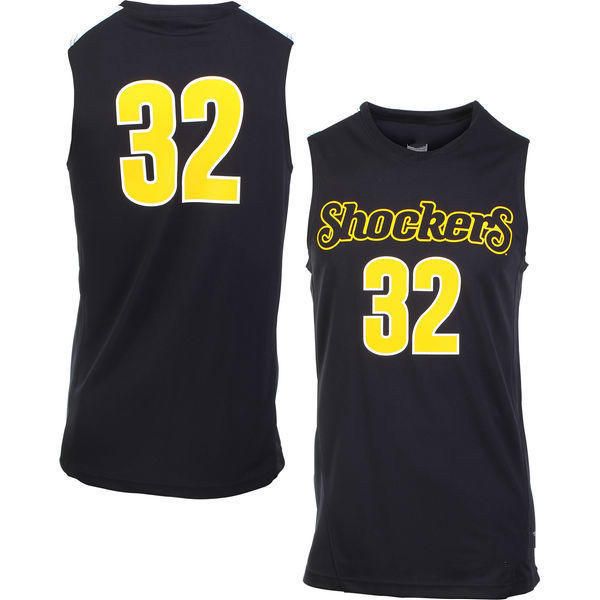 custom made #32 wichita state shockers college man women youth basketball jerseys size s-5xl any name number, Black;red 
custom made #32 wichita state shockers college man women youth basketball jerseys size s-5xl any name number, Black;red