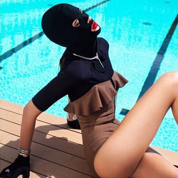 elastic cap hat diving mask surfing speed and sun dry face gini jellyfish head swimming hood sunscreen mask anti-uv facekini
elastic cap hat diving mask surfing speed and sun dry face gini jellyfish head swimming hood sunscreen mask anti-uv facekini