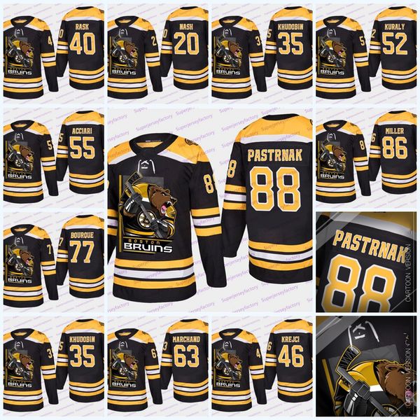 88 david pastrnak 2019 cartoon team log boston bruins jerseys 74 jake debrusk 37 patrice bergeron 63 brad marchand zdeno chara tuukka rask, Black;red
88 david pastrnak 2019 cartoon team log boston bruins jerseys 74 jake debrusk 37 patrice bergeron 63 brad marchand zdeno chara tuukka rask, Black;red