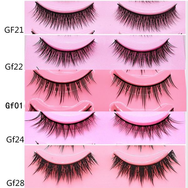 5 pairs false eyelashes natural crisscross full strip lashes hand made plastic black terrier professional makeup beauty tools
5 pairs false eyelashes natural crisscross full strip lashes hand made plastic black terrier professional makeup beauty tools