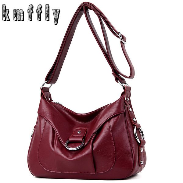 2019 women shoulder bag soft leather bag female messenger bags ladies handbag shoulder bags bolsa feminina
2019 women shoulder bag soft leather bag female messenger bags ladies handbag shoulder bags bolsa feminina