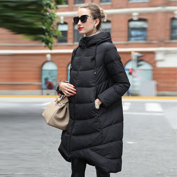 women's down & parkas 2021 jackets hooded long loose winter warm coat female jacket for women jaqueta feminina inverno wyq806, Black
women's down & parkas 2021 jackets hooded long loose winter warm coat female jacket for women jaqueta feminina inverno wyq806, Black