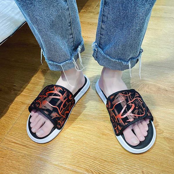 mooregood 2020 spring and summer new slippers men's comfortable open-toed slippers summer trend wild beach, Black
mooregood 2020 spring and summer new slippers men's comfortable open-toed slippers summer trend wild beach, Black