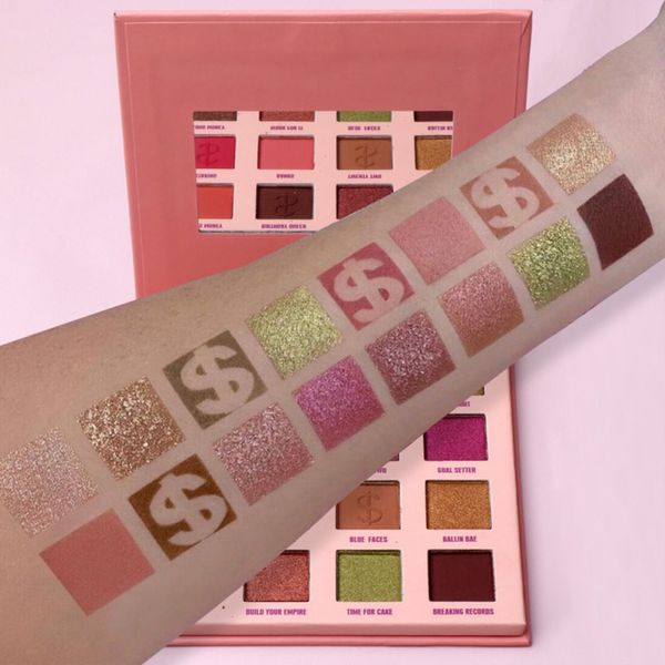 eye shadow 16 color eyeshadow palette waterproof smudge-proof easy to shimmer matte nude pigment makeup cosmetic
eye shadow 16 color eyeshadow palette waterproof smudge-proof easy to shimmer matte nude pigment makeup cosmetic