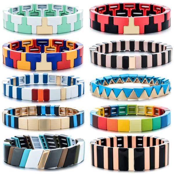 new winter bohemian twill tile bracelet america mexico multicolor elastic bracelets for women vogue pulseras mujer insta fashion, Golden;silver
new winter bohemian twill tile bracelet america mexico multicolor elastic bracelets for women vogue pulseras mujer insta fashion, Golden;silver