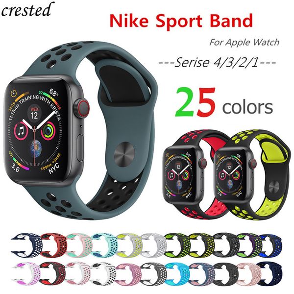 silicone strap band for apple watch 4 44mm 40mm bracelet iwatch band 42mm 38mm sport wrist belt rubber watchband series 4 3 2 1
silicone strap band for apple watch 4 44mm 40mm bracelet iwatch band 42mm 38mm sport wrist belt rubber watchband series 4 3 2 1