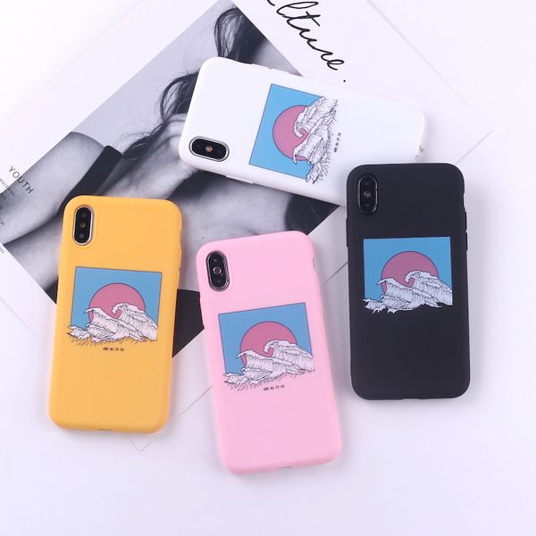 for iphone 11 pro xs max xr wave sun japan phone case 6 7 8 x plus all-inclusive tpu soft cell phone cases
for iphone 11 pro xs max xr wave sun japan phone case 6 7 8 x plus all-inclusive tpu soft cell phone cases