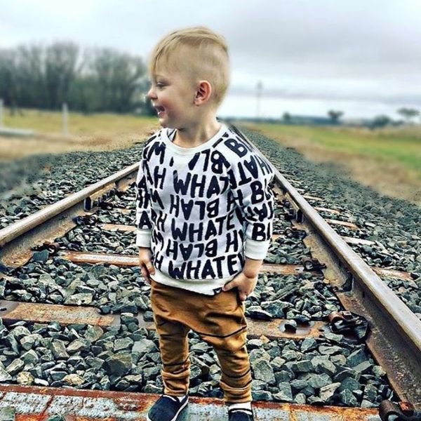 autumn toddler kids baby boys clothes t shirt hoodies +long pants long sleeve letters print 2pcs baby clothes set, White
autumn toddler kids baby boys clothes t shirt hoodies +long pants long sleeve letters print 2pcs baby clothes set, White