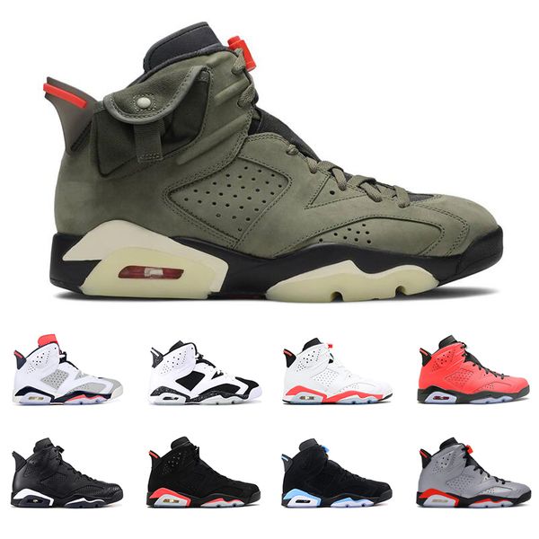 travis scotts x 6 olive mens basketball shoes black infrared oreo reflections champion mens trainer fashion sports sneakers
travis scotts x 6 olive mens basketball shoes black infrared oreo reflections champion mens trainer fashion sports sneakers