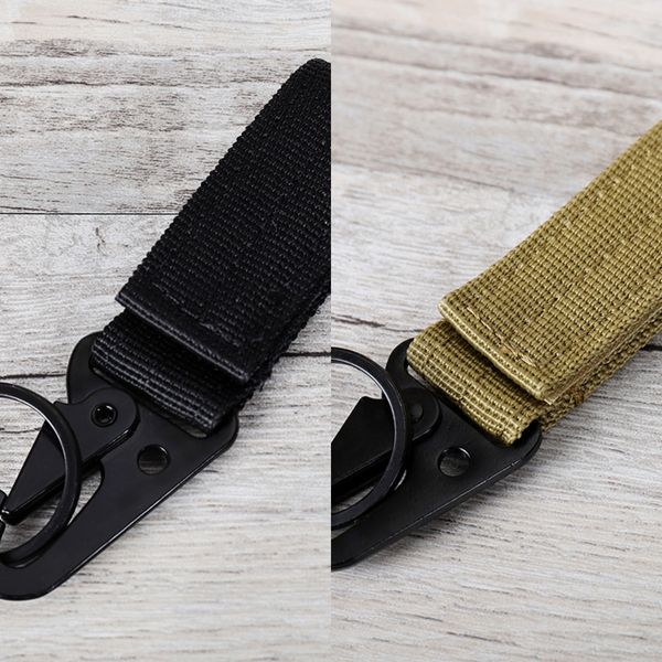 tactical eagle alloy mountainee quick hanging men's mountainee adhesive key ring key ring hook, Slivery;black
tactical eagle alloy mountainee quick hanging men's mountainee adhesive key ring key ring hook, Slivery;black