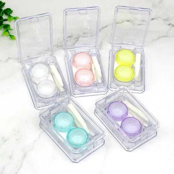 transparent practical portable women contact lens case for travel holder storage contact lenses box fast shipping f3548
transparent practical portable women contact lens case for travel holder storage contact lenses box fast shipping f3548