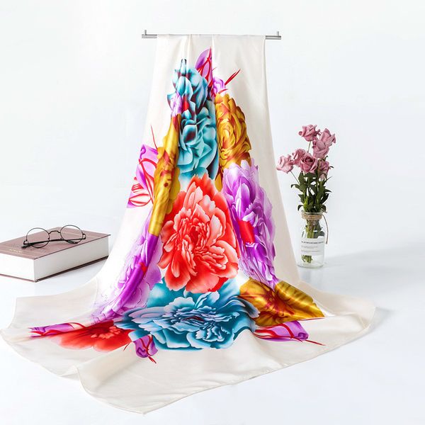 площадь вискоза шарф женщина цветы foulard cheveux шелковинка большого бандан хиджаб глава сатин вискоза шарфы шаль 90 * 90см, Blue;gray
площадь вискоза шарф женщина цветы foulard cheveux шелковинка большого бандан хиджаб глава сатин вискоза шарфы шаль 90 * 90см, Blue;gray