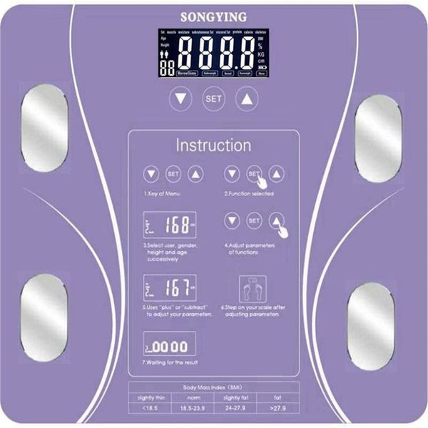 body weight scale body fat electronic scales floor digital scale water mass health precision smart weighing scale android or ios
body weight scale body fat electronic scales floor digital scale water mass health precision smart weighing scale android or ios