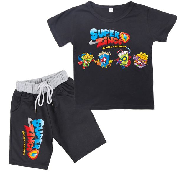 fashion 2020 new baby boys super zings series 4 t-shirt+shorts print superzings kids girls suit casual children's sets clothing, White
fashion 2020 new baby boys super zings series 4 t-shirt+shorts print superzings kids girls suit casual children's sets clothing, White