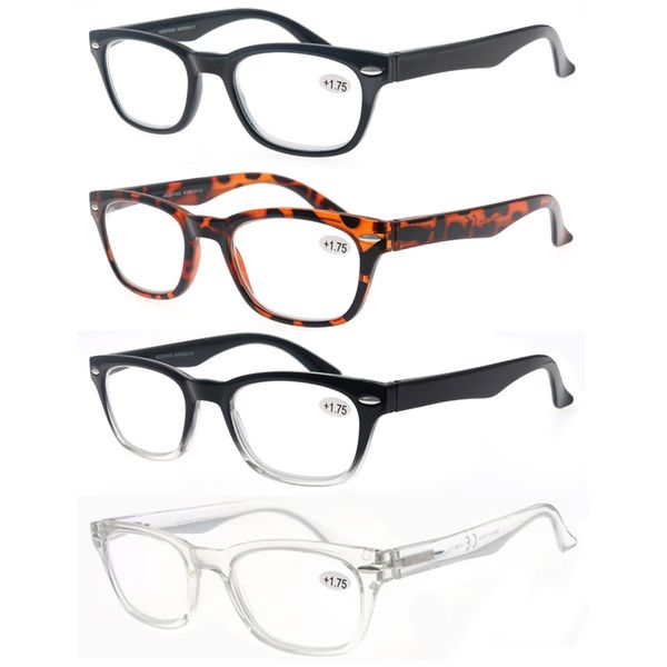 reading glasses women man rb style brand designer male rivet fashion transparent eyeglass prescription glass diopter 1 1.5 175, Silver
reading glasses women man rb style brand designer male rivet fashion transparent eyeglass prescription glass diopter 1 1.5 175, Silver