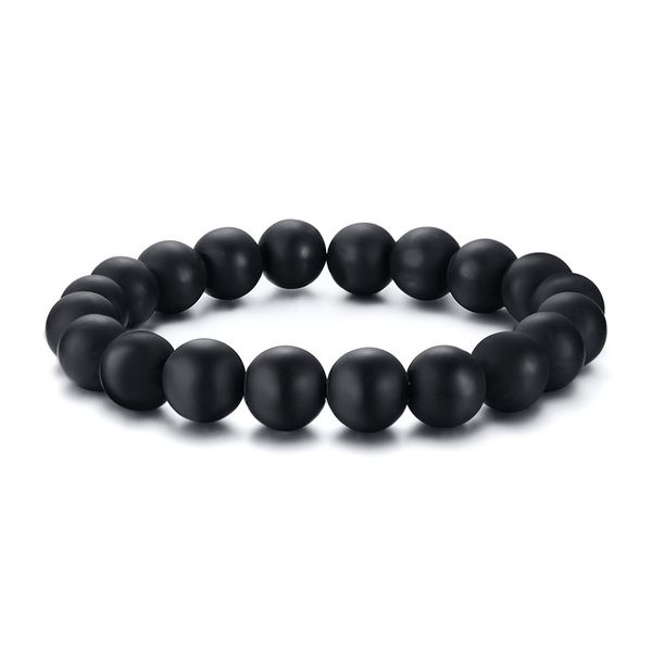 black bracelets mens natural stone beads bracelet elastic rope stainless steel charm bracelet hip hop male accessories wholesale
black bracelets mens natural stone beads bracelet elastic rope stainless steel charm bracelet hip hop male accessories wholesale
