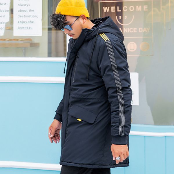 men jacket warm men's winter coat cotton big fashion men casual spring thick parka plus size -7xl 8xl, Black
men jacket warm men's winter coat cotton big fashion men casual spring thick parka plus size -7xl 8xl, Black