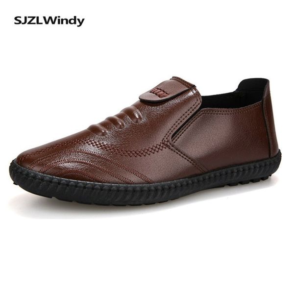 spring and autumn men's shoes soft pu rubber material leather shoes leisure dress fashion flat-soled sneakers zapatos de hombre, Black
spring and autumn men's shoes soft pu rubber material leather shoes leisure dress fashion flat-soled sneakers zapatos de hombre, Black