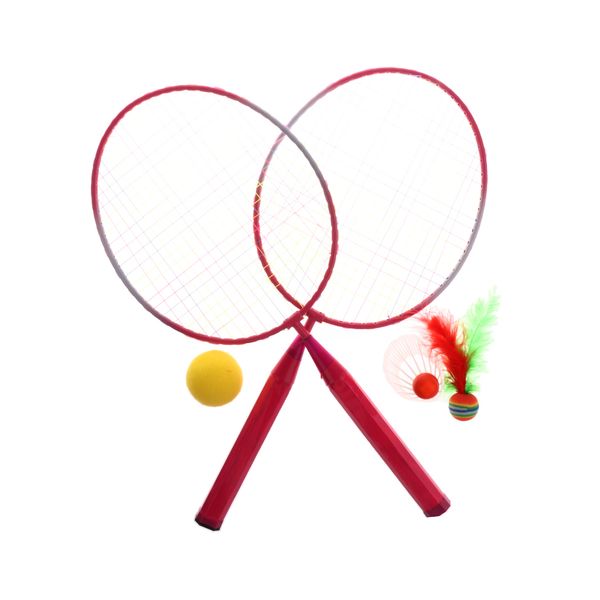 kids children portable mini badminton rackets birdie set sport game toys 3 color options
kids children portable mini badminton rackets birdie set sport game toys 3 color options
