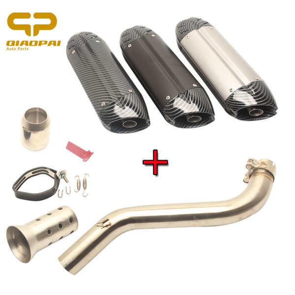 motorcycle exhaust system mid tube connect link pipe slip on db killer 51 escape muffler for benelli 600 benelli600 bn600 bj600
motorcycle exhaust system mid tube connect link pipe slip on db killer 51 escape muffler for benelli 600 benelli600 bn600 bj600