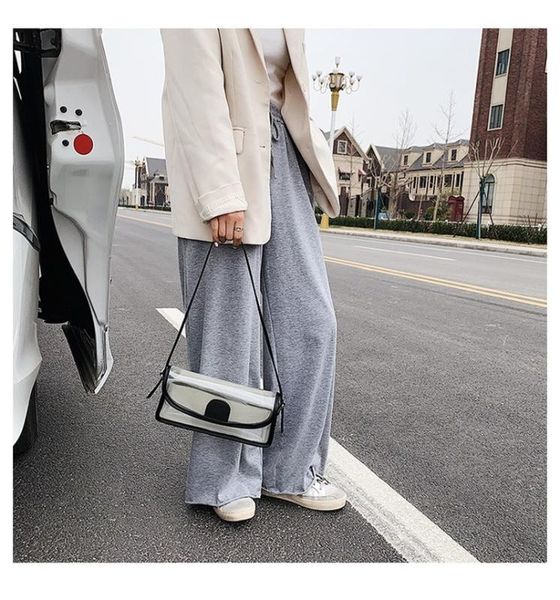 2020 new shoulder bag women's fresh and transparent bag girl fashion multifunctional mini messenger ladies
2020 new shoulder bag women's fresh and transparent bag girl fashion multifunctional mini messenger ladies