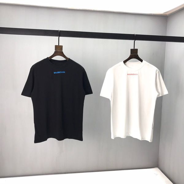 2020sz mens конструктора рубашки summer tops повседневные футболки для мужчин женщины с коротким рукавом рубашки марка одежды письмо с печат, White;black
2020sz mens конструктора рубашки summer tops повседневные футболки для мужчин женщины с коротким рукавом рубашки марка одежды письмо с печат, White;black