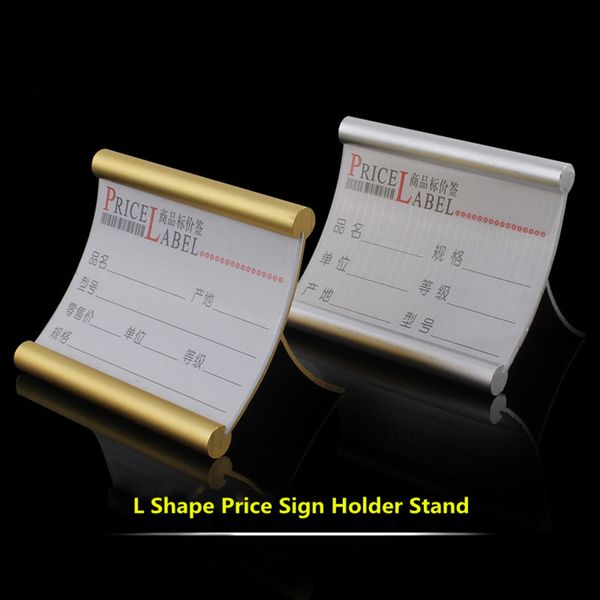 70*50mm l shape desk sign holder card display price tag label paper stand office club business school restaurant
70*50mm l shape desk sign holder card display price tag label paper stand office club business school restaurant