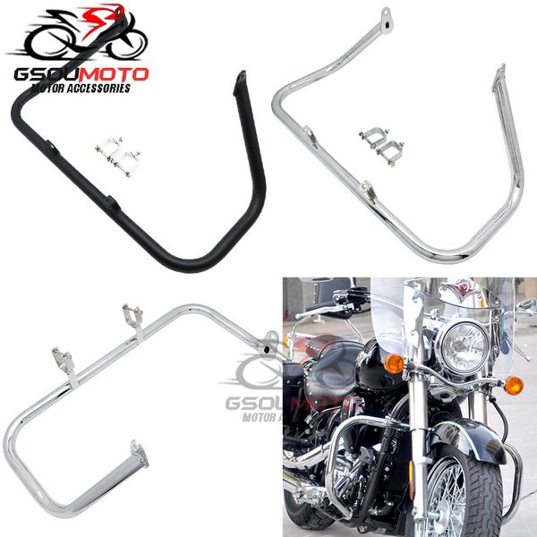 motorcycle chrome black highway engine guard crash bar bumper for vulcan vn 900 custom 2007-2013 vn900 classic lt 06-13
motorcycle chrome black highway engine guard crash bar bumper for vulcan vn 900 custom 2007-2013 vn900 classic lt 06-13