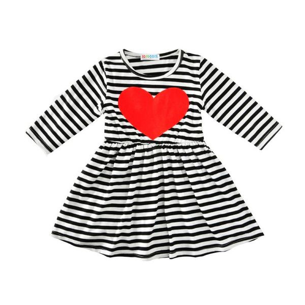 1 2 3 4 5 year girls dress new striped cotton kids dresses for girl red heart lovely children princess clothing, Red;yellow
1 2 3 4 5 year girls dress new striped cotton kids dresses for girl red heart lovely children princess clothing, Red;yellow
