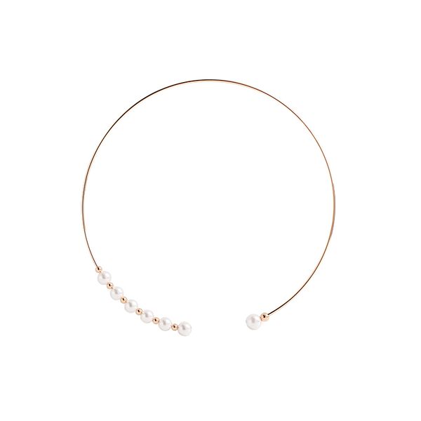 99 s necklace female simple temperament fashion open collar korean version 2019 small fresh style, Silver
99 s necklace female simple temperament fashion open collar korean version 2019 small fresh style, Silver