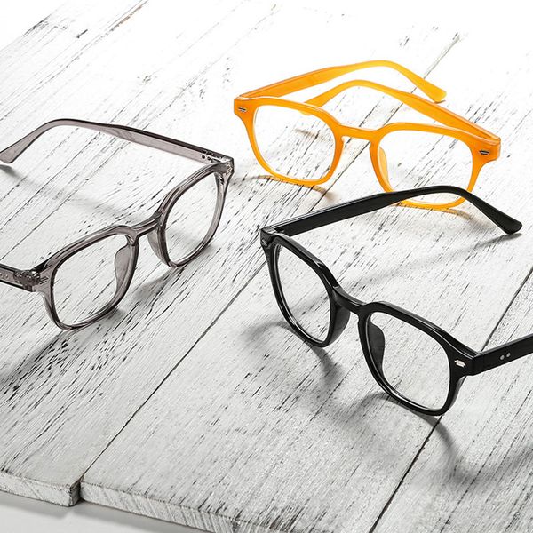 sunglasses vintage square frame blue light blocking glasses women men clear lens eye black radiation protection goggles, White;black
sunglasses vintage square frame blue light blocking glasses women men clear lens eye black radiation protection goggles, White;black