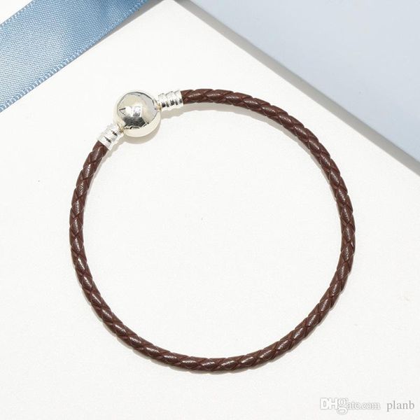 престижная мужская мода ювелирных изделий из коричневой кожи rope ручной цепи браслета для пандора подвесок 925 браслета стерлингового сереб, Golden;silver
престижная мужская мода ювелирных изделий из коричневой кожи rope ручной цепи браслета для пандора подвесок 925 браслета стерлингового сереб, Golden;silver