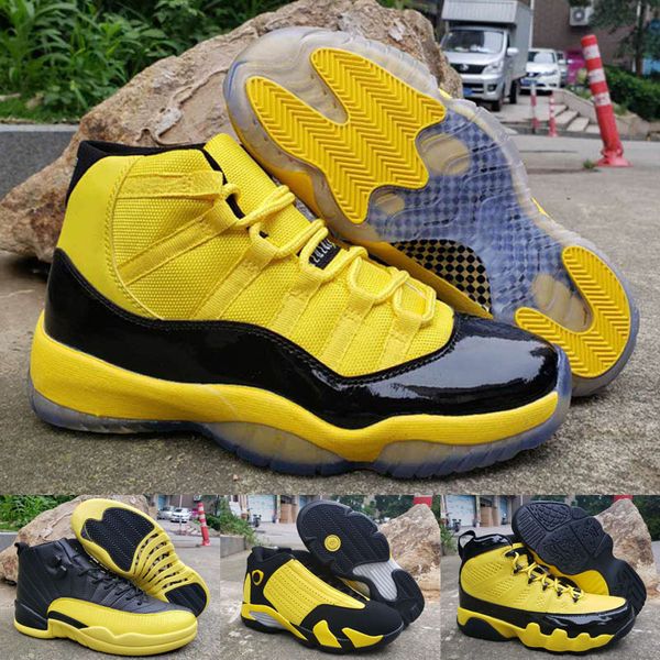 new new 11 xi bumblebee high men retro basketball shoes 11s sneakers sports outdoor trainers with box high qaulitys, Black
new new 11 xi bumblebee high men retro basketball shoes 11s sneakers sports outdoor trainers with box high qaulitys, Black
