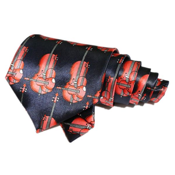 men tie 9cm new violin music tie necktie cufflinks fashion party wedding piano guitar for mens, Blue;white
men tie 9cm new violin music tie necktie cufflinks fashion party wedding piano guitar for mens, Blue;white