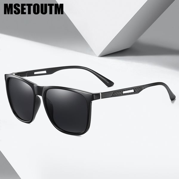 sunglasses msetoutm 2021 tr90 men's box aluminum magnesium spring tac polarized light flexible dazzle, White;black
sunglasses msetoutm 2021 tr90 men's box aluminum magnesium spring tac polarized light flexible dazzle, White;black