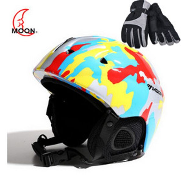 moon ski helmet winter men's and women's single board skiing gear outdoor sports ski helmet
moon ski helmet winter men's and women's single board skiing gear outdoor sports ski helmet