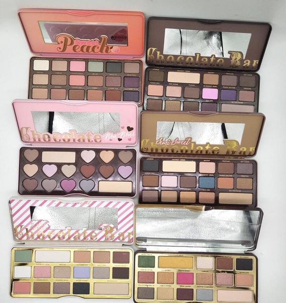 brand name chocolat bar eyeshadow palette sweet peach eyeshadow white chocolate bar 18 colors gold eye shadow makeup cosmetics ing
brand name chocolat bar eyeshadow palette sweet peach eyeshadow white chocolate bar 18 colors gold eye shadow makeup cosmetics ing