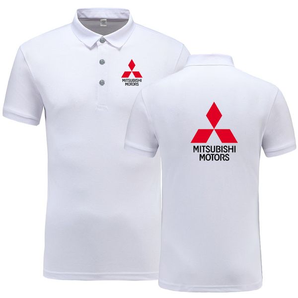 new summer short-sleeve polo homme cotton fashion mitsubishi logo print polo shirt casual business camisa polo, White;black
new summer short-sleeve polo homme cotton fashion mitsubishi logo print polo shirt casual business camisa polo, White;black