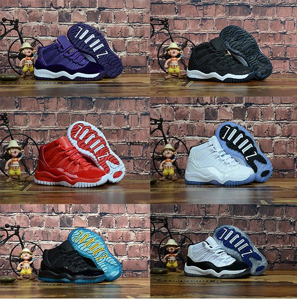 online kids 11s infrared gym red varsity red bred concord space jam shoes 11s boys girls kids basketball sneakers, Black
online kids 11s infrared gym red varsity red bred concord space jam shoes 11s boys girls kids basketball sneakers, Black