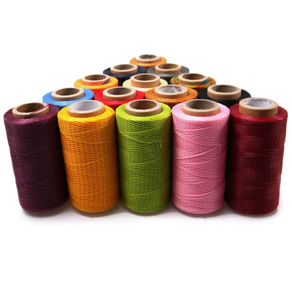 yarn 1pcs 150d/0.8mm 160m cord waxed thread wax diy string linen stitching bracelet jewelry spool leather craft sewing, Black;white
yarn 1pcs 150d/0.8mm 160m cord waxed thread wax diy string linen stitching bracelet jewelry spool leather craft sewing, Black;white