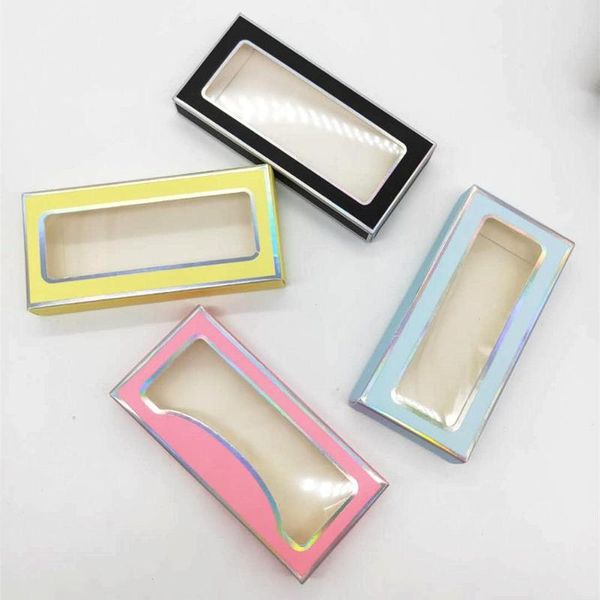 false eyelashes lashes box 50/100pcs soft paper packaging for 
false eyelashes lashes box 50/100pcs soft paper packaging for
