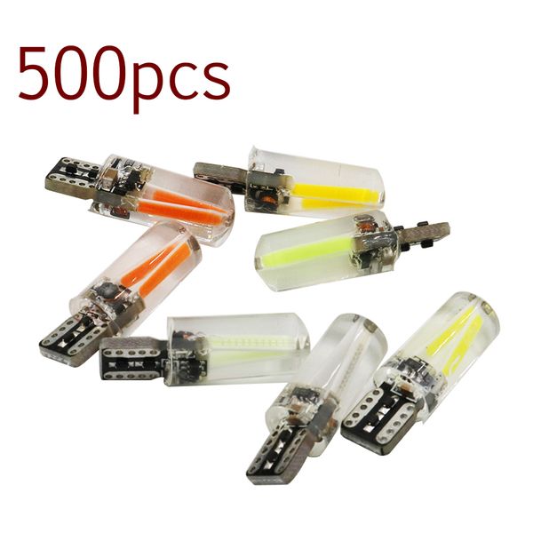 y 300x cob t10 w5w 194 501 filament bulb silicone car led clearance light interior rear fog lamp door parking trunk signal light
y 300x cob t10 w5w 194 501 filament bulb silicone car led clearance light interior rear fog lamp door parking trunk signal light
