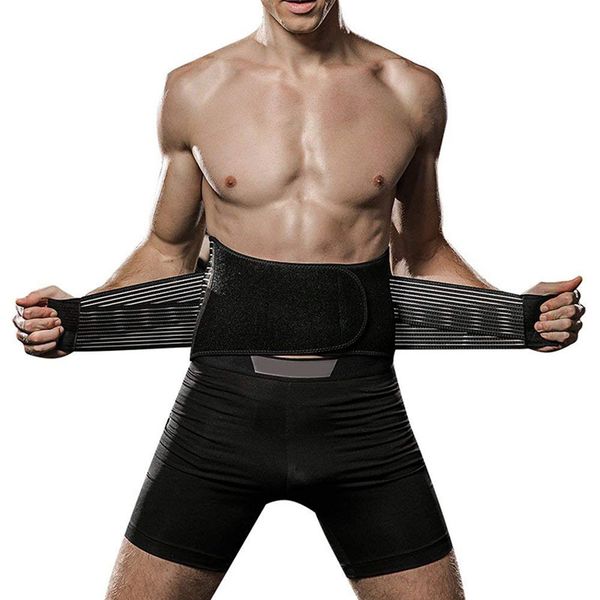 back belt lower back pain waist support belt sport abdominal training power slimming corset weightlifting girdle posture correct, Black;gray
back belt lower back pain waist support belt sport abdominal training power slimming corset weightlifting girdle posture correct, Black;gray