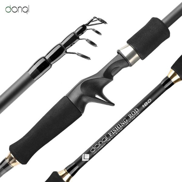 donql spinning fishing rod 1.8m-3.0m carbon fiber ultrashort weight ultralight casting travel portable fish pole
donql spinning fishing rod 1.8m-3.0m carbon fiber ultrashort weight ultralight casting travel portable fish pole