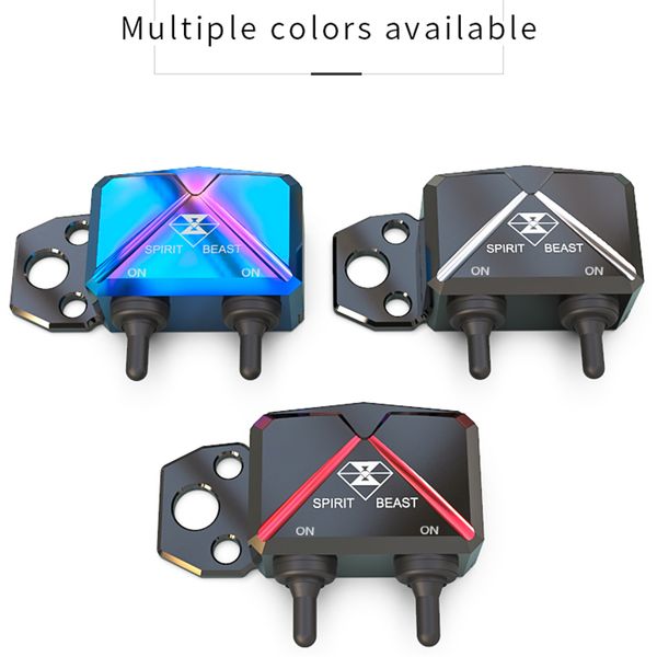 spirit beast мотоцикл скутер переключатель коробка управления руль фары чпу алюминиевого сплава света опасности водонепроницаемый переключат
spirit beast мотоцикл скутер переключатель коробка управления руль фары чпу алюминиевого сплава света опасности водонепроницаемый переключат