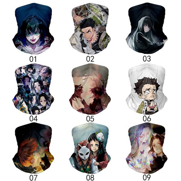 anime demon slayer :kimetsu no yaiba 3d printed multifunctional windproof seamless bandanas outdoor cycling scarf, Black
anime demon slayer :kimetsu no yaiba 3d printed multifunctional windproof seamless bandanas outdoor cycling scarf, Black