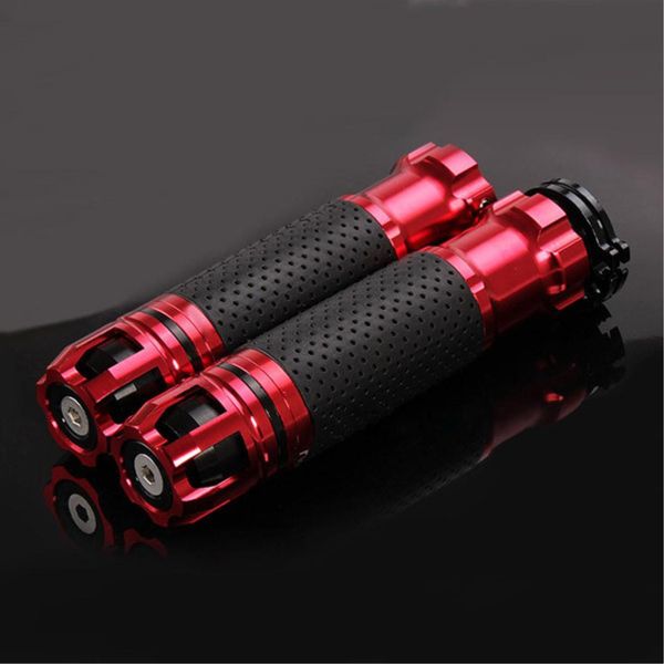 one pair handlebar throttle aluminum alloy rotatable hand grips cnc 22mm practical useful durable new hot
one pair handlebar throttle aluminum alloy rotatable hand grips cnc 22mm practical useful durable new hot