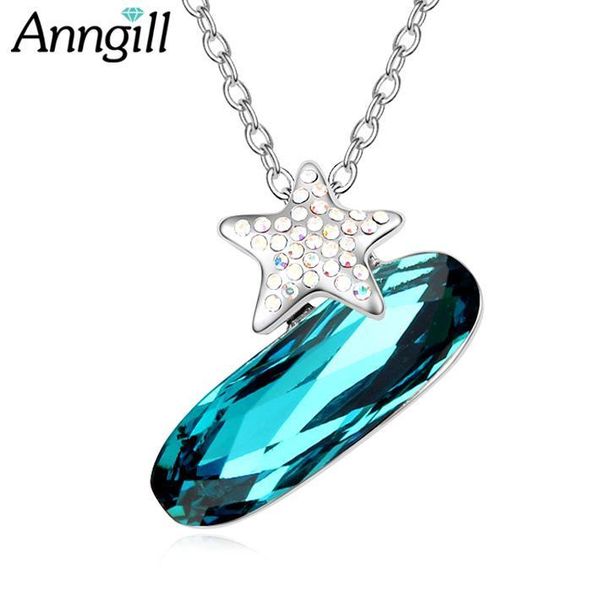 arrival luxury 100% crystals from swarovsk star necklace pendants for women fashion jewelry brand accessories, Silver
arrival luxury 100% crystals from swarovsk star necklace pendants for women fashion jewelry brand accessories, Silver